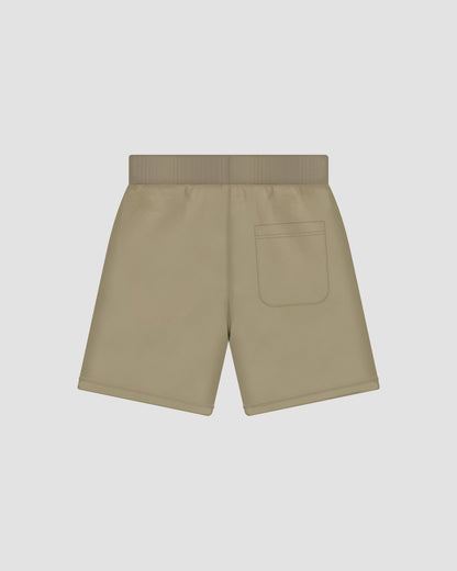 “NOBORDER” SHORT / BEIGE