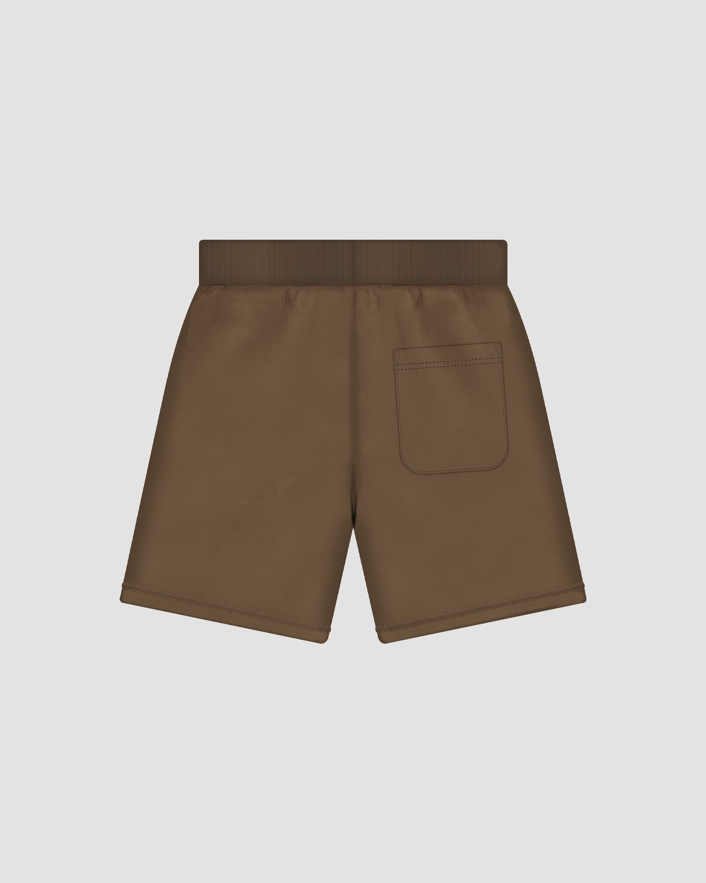 “NOBORDER” SHORT / BROWN